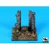 1/35 Berlin Ruin Base (90 x 90mm)