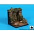 1/35 Vietnam Bunker Base (70mm x 70mm)