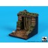 1/35 Vietnam Bunker Base (70mm x 70mm)