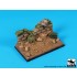 1/35 Hue City (Vietnam) Base (80 x 50mm)