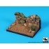 1/35 Hue City (Vietnam) Base (80 x 50mm)