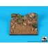1/35 Hue City (Vietnam) Base (80 x 50mm)