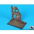 1/48 House Ruin Base (150 x 100mm)
