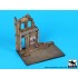 1/48 House Ruin Base (150 x 100mm)
