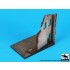 1/48 House Ruin Base (150 x 100mm)