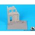 1/48 House Ruin Base (150 x 100mm)