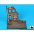 1/48 House Ruin Base (150 x 100mm)