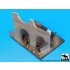 1/72 Iraqi Street Section with Partial Structure Diorama Base (Dimensions: 100 x 130mm)