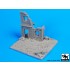1/72 House Ruin (Europe) Base (110mm x 100mm)