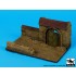 1/72 Wall with Gate Diorama Base No.2 (150mm x 90mm)