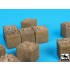 1/72 Sandbag Armoured Wall (HESCO) No.1
