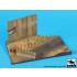1/72 Israeli Street Base (Base Size: 150mm x 90mm)