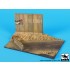 1/72 Israeli Street Base (Base Size: 150mm x 90mm)