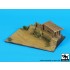 1/72 Pacific Bunker Base (150 x 90 mm)