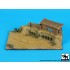 1/72 Pacific Bunker Base (150 x 90 mm)
