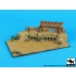 1/72 Pacific Bunker Base (150 x 90 mm)