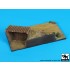 1/72 Pacific Bunker Base (150 x 90 mm)