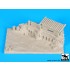 1/72 Pacific Bunker Base (150 x 90 mm)