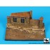 1/72 House Base (145mm x 90mm)