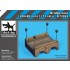 1/72 Bridge Base (100 x 90mm)