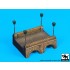 1/72 Bridge Base (100 x 90mm)