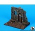 1/72 Street with House Ruin Base Vol.3 (150 x 90mm)