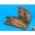 1/72 House Ruin with Well Base (150 x 100mm)