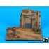 1/72 House Ruin with Well Base (150 x 100mm)