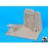 1/72 House Ruin with Well Base (150 x 100mm)
