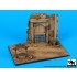 1/72 House Ruin with Well Base (150 x 100mm)