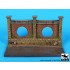 1/72 Vietnam Hue Street Diorama Base (140 x 90mm)