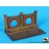 1/72 Vietnam Hue Street Diorama Base (140 x 90mm)