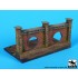 1/72 Vietnam Hue Street Diorama Base (140 x 90mm)
