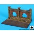 1/72 Vietnam Hue Street Diorama Base (140 x 90mm)
