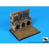 1/72 Africa House Base (120mm x 100mm)