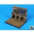 1/72 Africa House Base (120mm x 100mm)