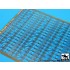 1/48 Iron Railing (25cm Long)