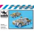 1/48 British Supacat Coyote TSV-L (Tactical Support Vehicle Light) Accessories set