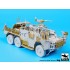 1/48 British Supacat Coyote TSV-L (Tactical Support Vehicle Light) Accessories set