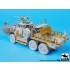1/48 British Supacat Coyote TSV-L (Tactical Support Vehicle Light) Accessories set