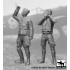 1/32 German Luftwaffe Pilots Set Vol.2 1940-45 (2 figures)