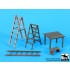 1/32 Ladders and Table