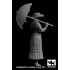1/32 WWI Lady with Umbrella