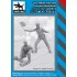 1/32 US Navy Aircraft Carrier Personnel 1941-45 Set Vol. 2 (2 figures)