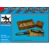 1/32 WWII Luftwaffe Bomb SC 50 & Crate Box Vol.1