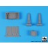 1/32 WWII Luftwaffe Bomb SC 50 & Crate Boxes