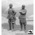 1/32 WWII Soviet Fighter Pilots Set Vol.2 (2 figures)