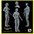 1/35 Israeli Woman Soldier Vol.1 (1 resin figure)
