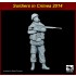1/35 Soldier in Crimea 2014 "Little green man" No.4 Sniper (1 Figure)