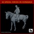 1/35 US Special Forces on Horse + Afghanistan Fighter (2 figures)